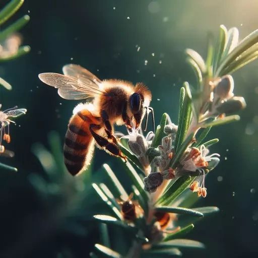 How Do Bees Help Flowers?